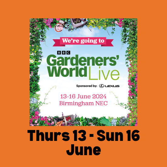 BBC Gardeners World Live