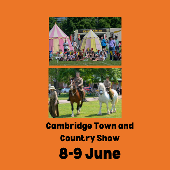 Cambridge Town & Country Show - Free Entry