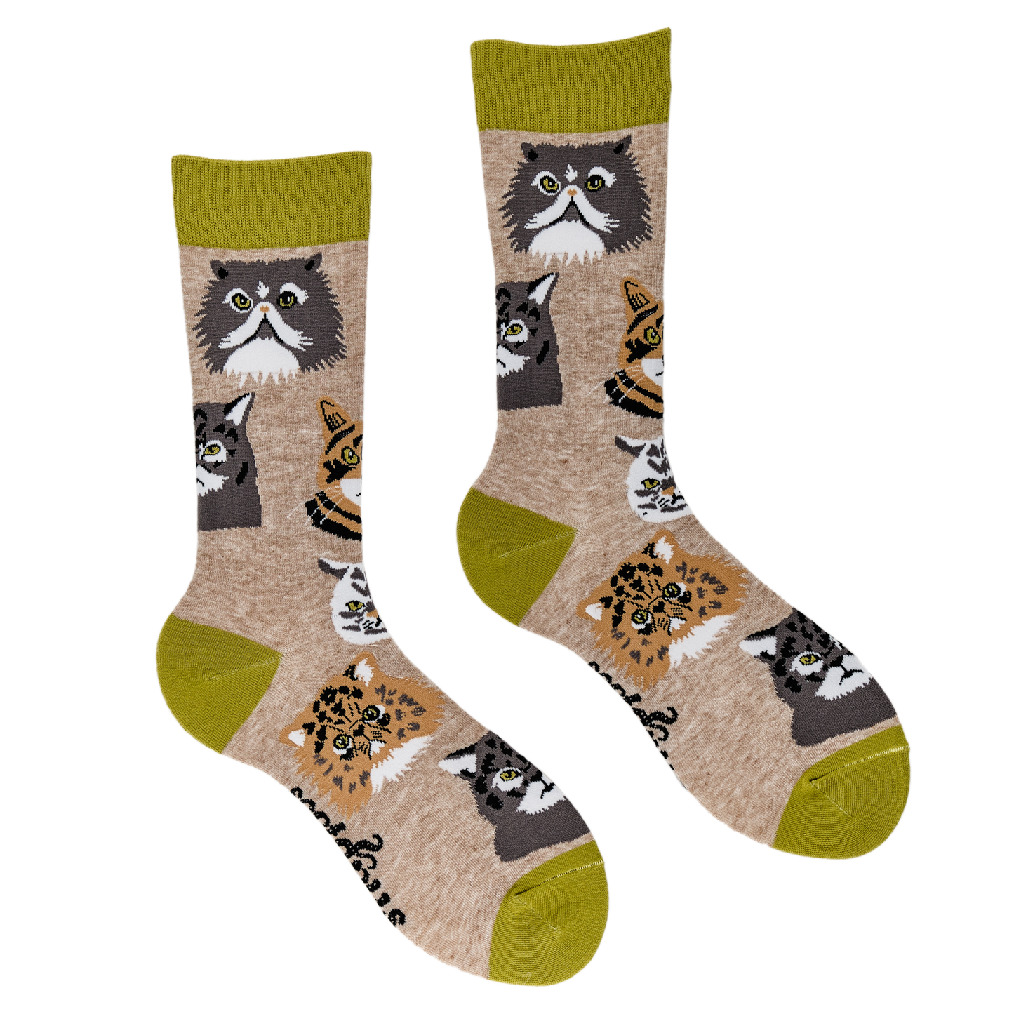Grumpy Cats Socks