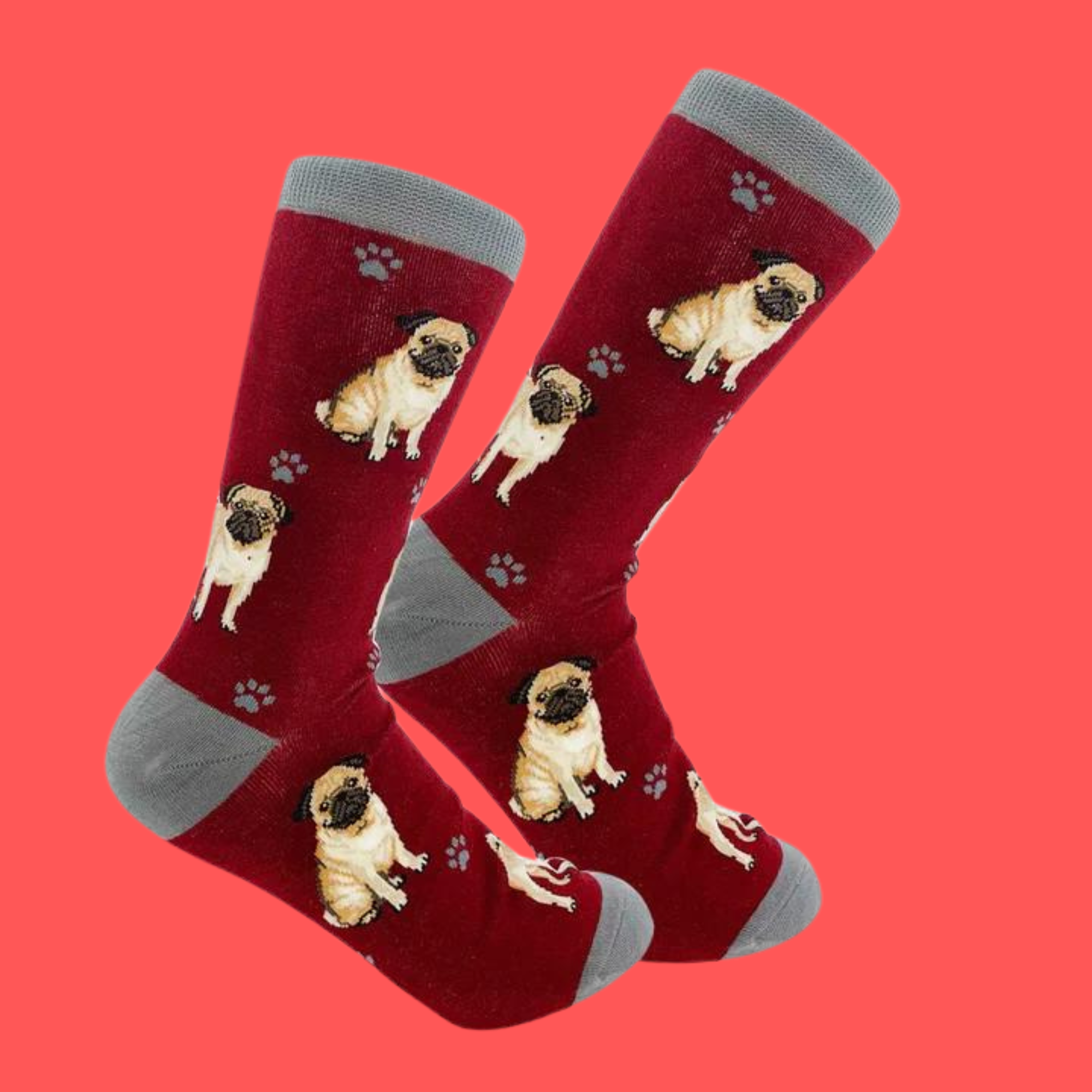 Pug socks discount