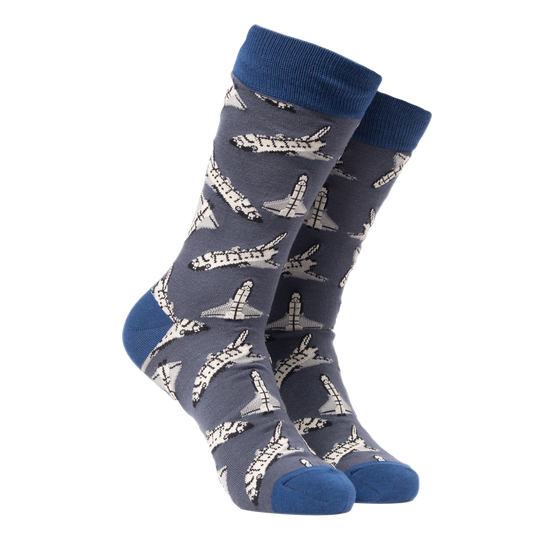 Rocket Ship Socks - Out of this World