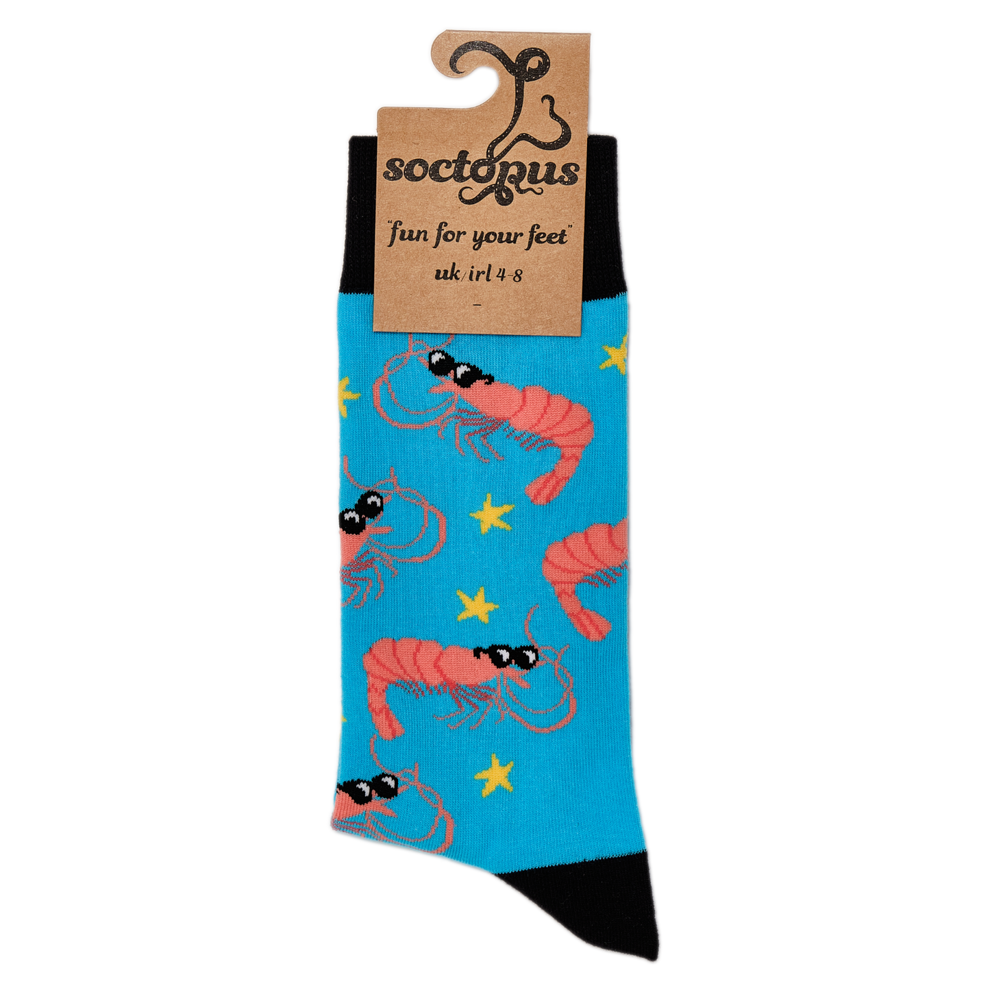 Prawnstar Socks