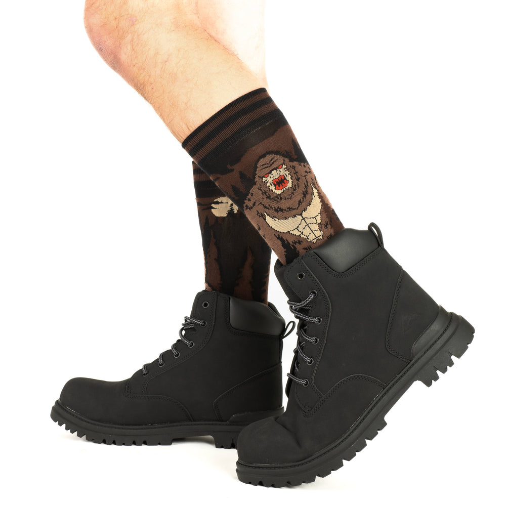 
                      
                        Bigfoot Socks
                      
                    