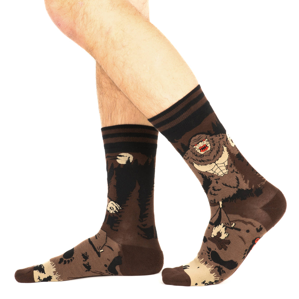 
                      
                        Bigfoot Socks
                      
                    