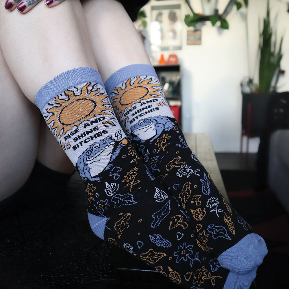 
                  
                    Rise and Shine Socks - Small
                  
                