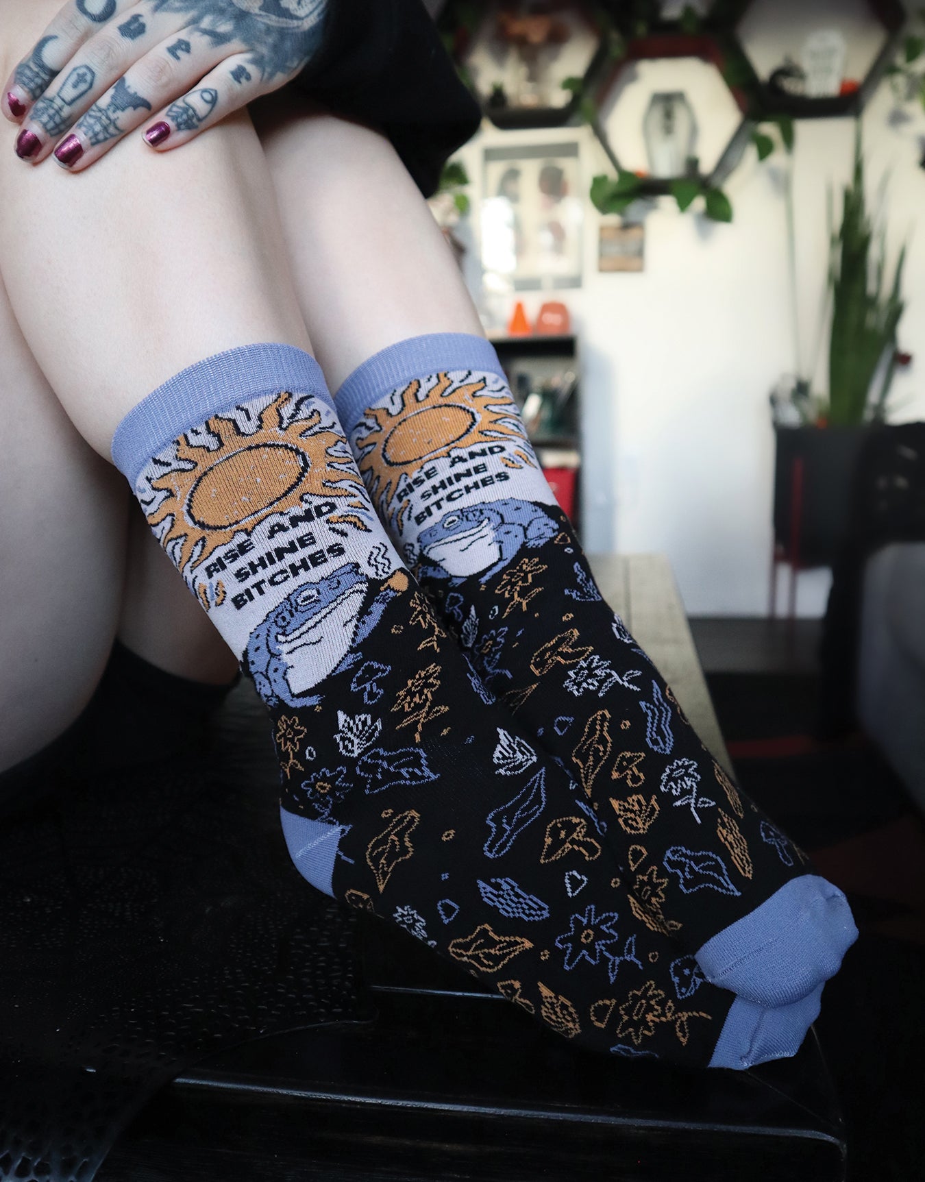 
                  
                    Rise and Shine Socks - Small
                  
                