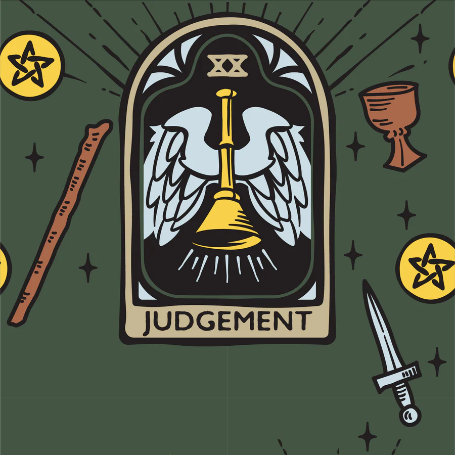 
                      
                        Judgement Tarot Nouveau Crew Socks
                      
                    