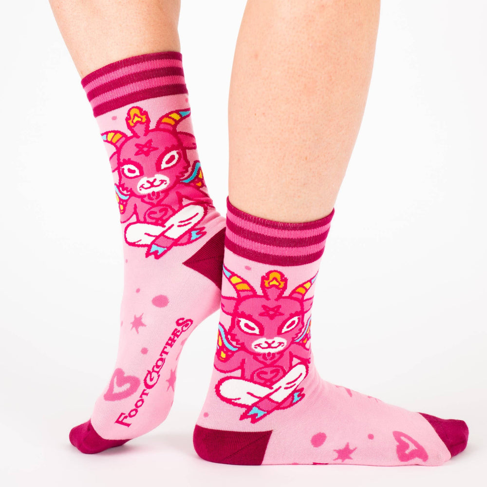 
                      
                        Cute Baphomet Socks
                      
                    