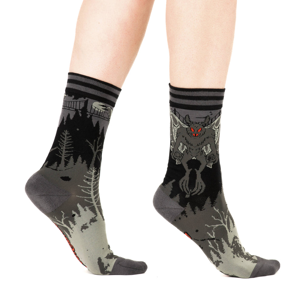 
                      
                        Mothman Crew Socks
                      
                    