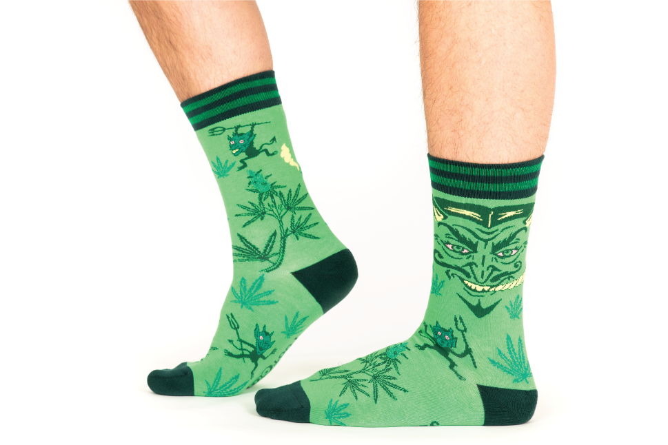 
                      
                        The Devil's Lettuce Crew Socks
                      
                    