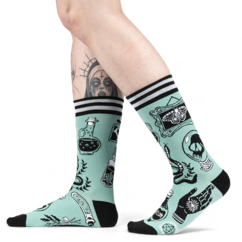 
                      
                        Enchantmint Crew Socks
                      
                    