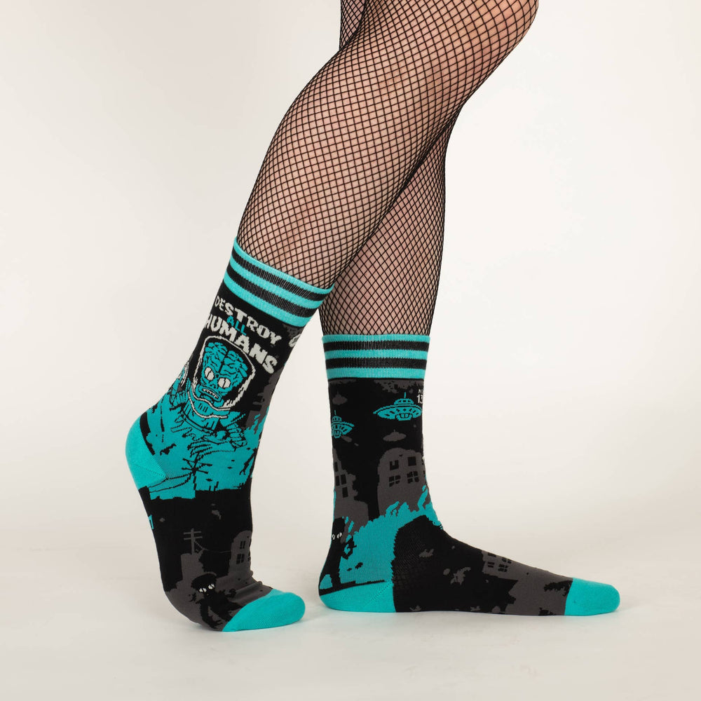 
                      
                        Destroy All Humans Socks
                      
                    