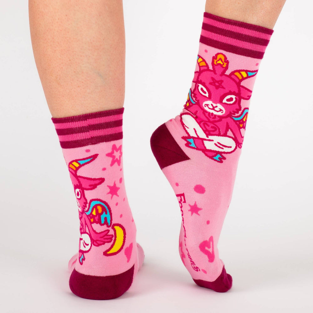 
                      
                        Cute Baphomet Socks
                      
                    