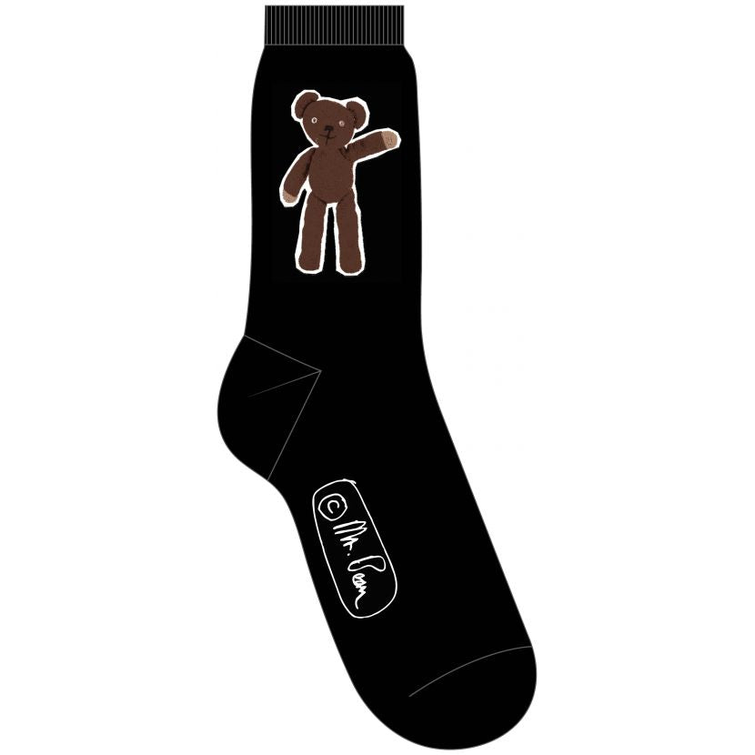Mr Bean Teddy Socks