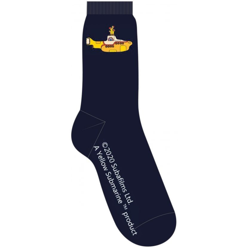 The Beatles Yellow Submarine Socks