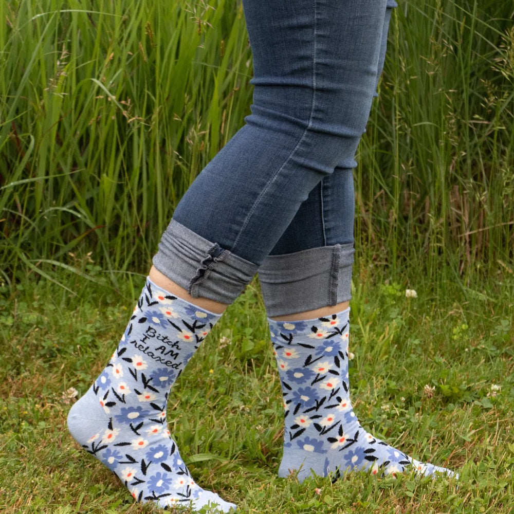 
                      
                        B**ch I Am Relaxed Socks
                      
                    