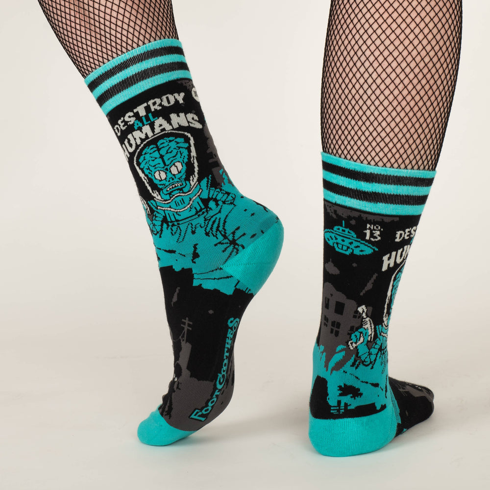 
                      
                        Destroy All Humans Socks
                      
                    