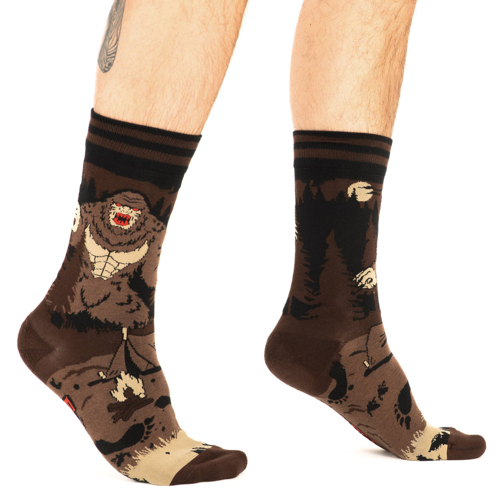 
                      
                        Bigfoot Socks
                      
                    