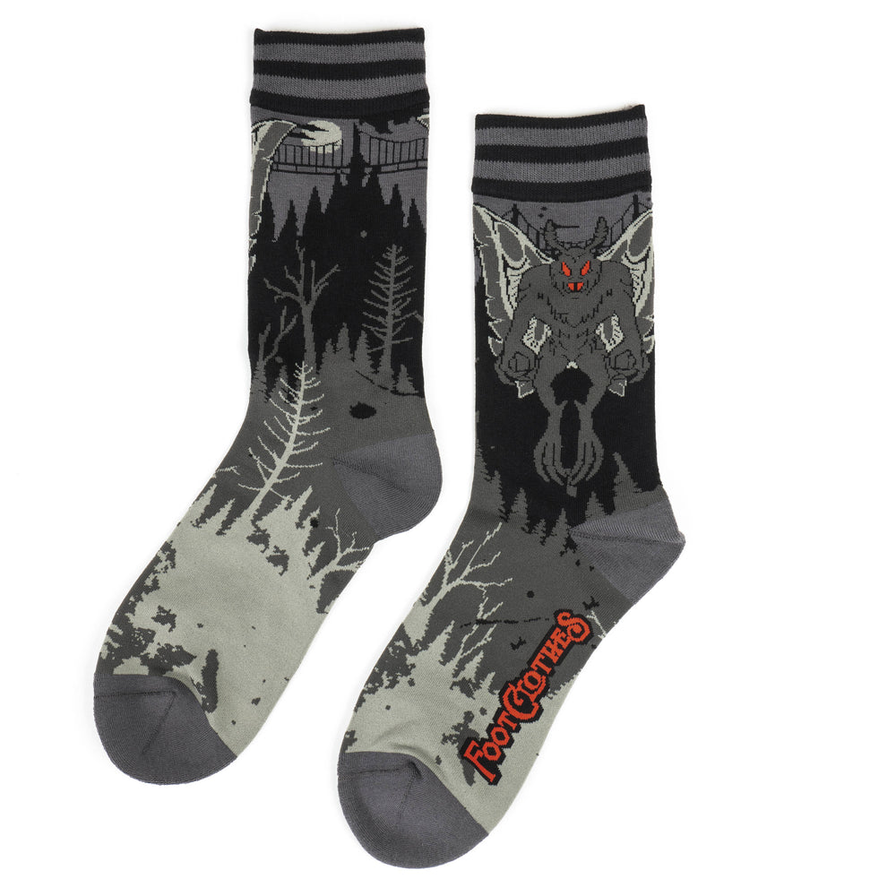 
                      
                        Mothman Crew Socks
                      
                    