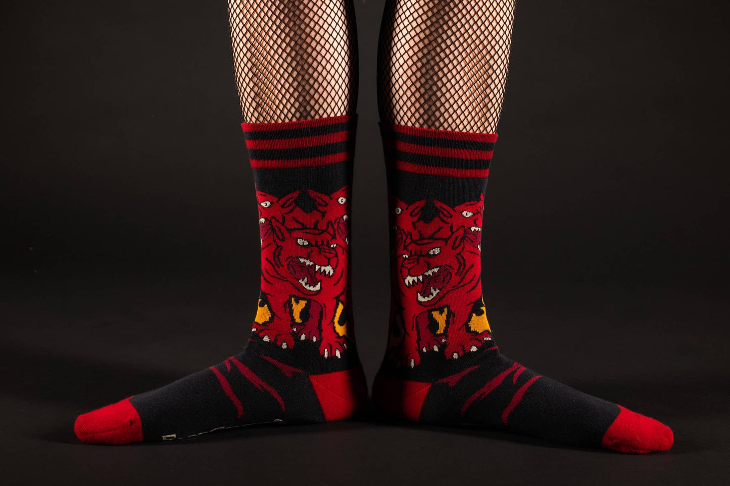 
                  
                    Evil AF Cerberus Socks
                  
                