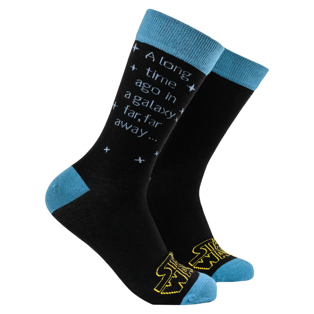 Star Wars Socks - A Galaxy Far Far Away