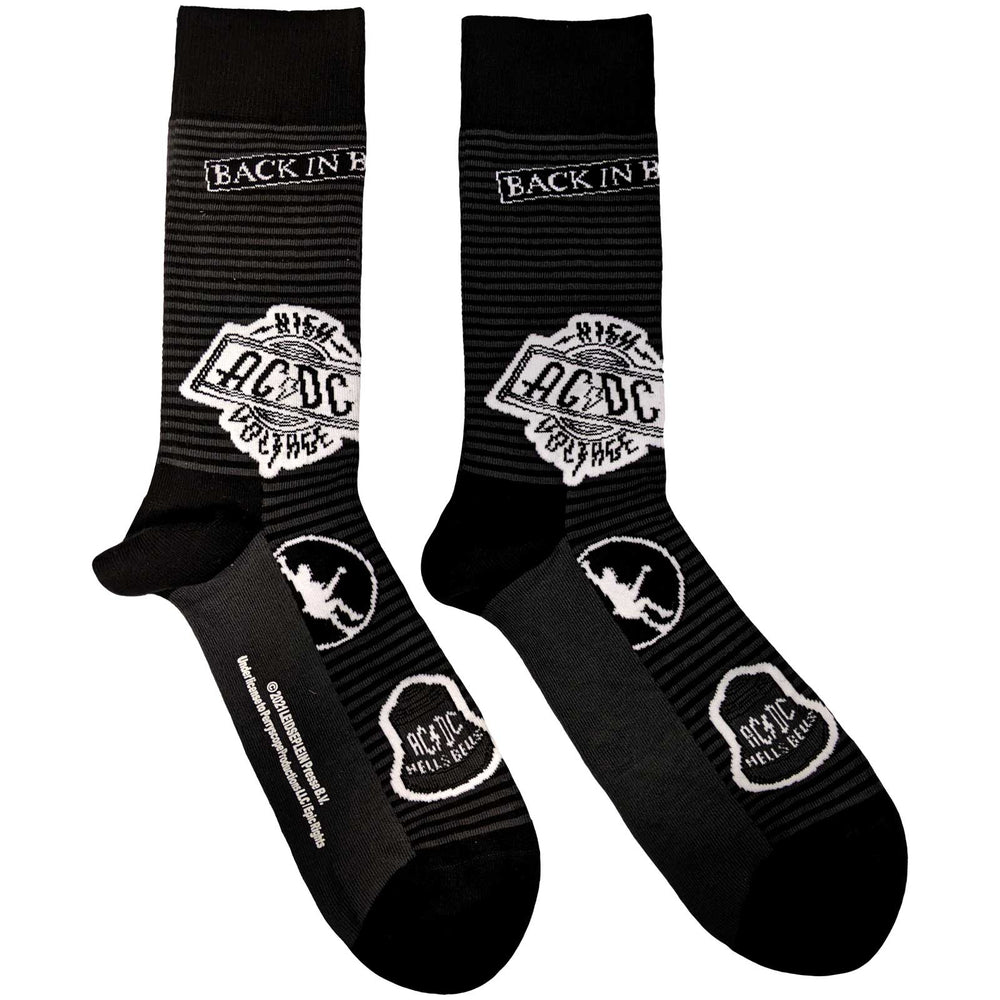 AC/DC Icons Socks