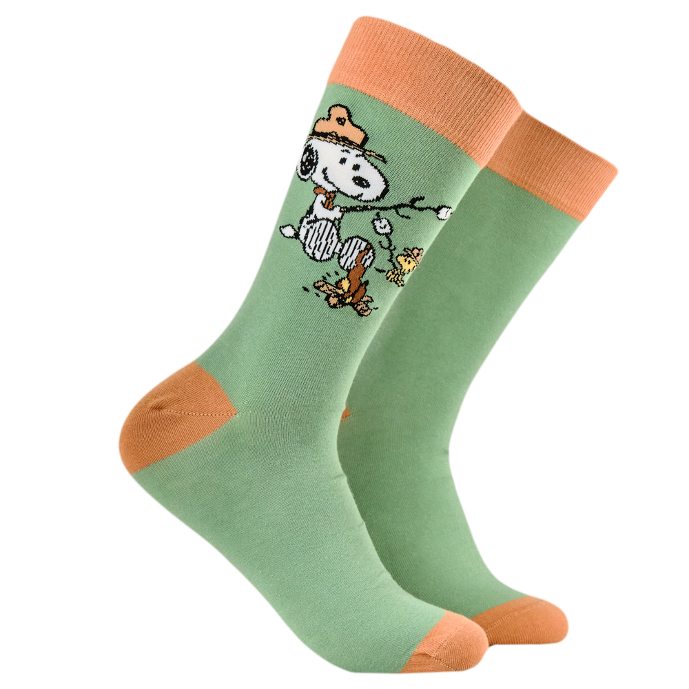 Peanuts Socks - Adventure Snoopy