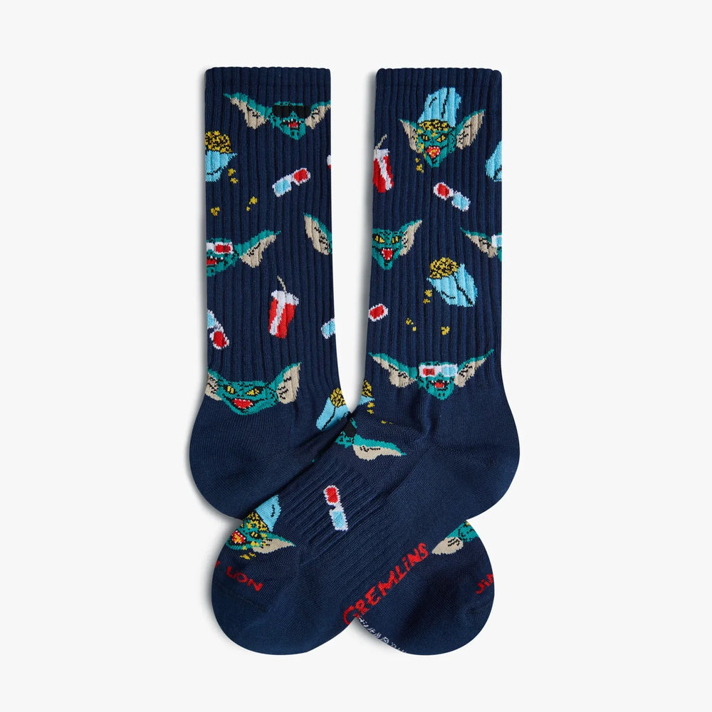 
                      
                        Gremlins Stripe Parties Athletic Socks
                      
                    