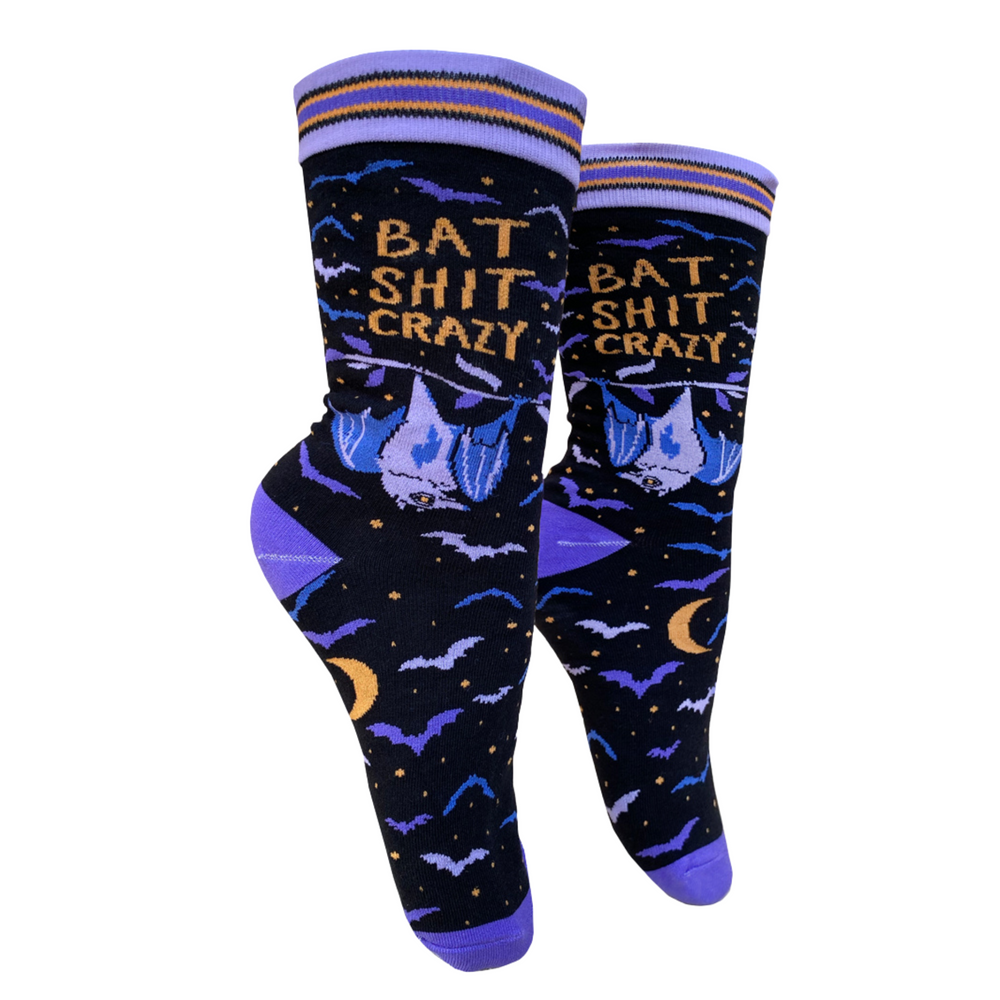 Bat S**t Crazy Socks - Small