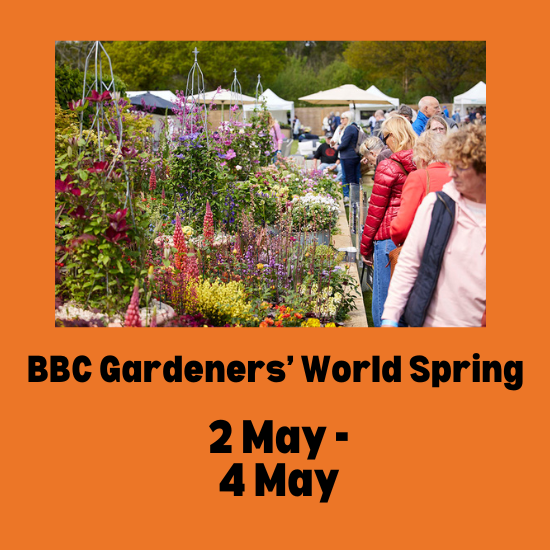 BBC Gardeners World - 2nd - 4th May