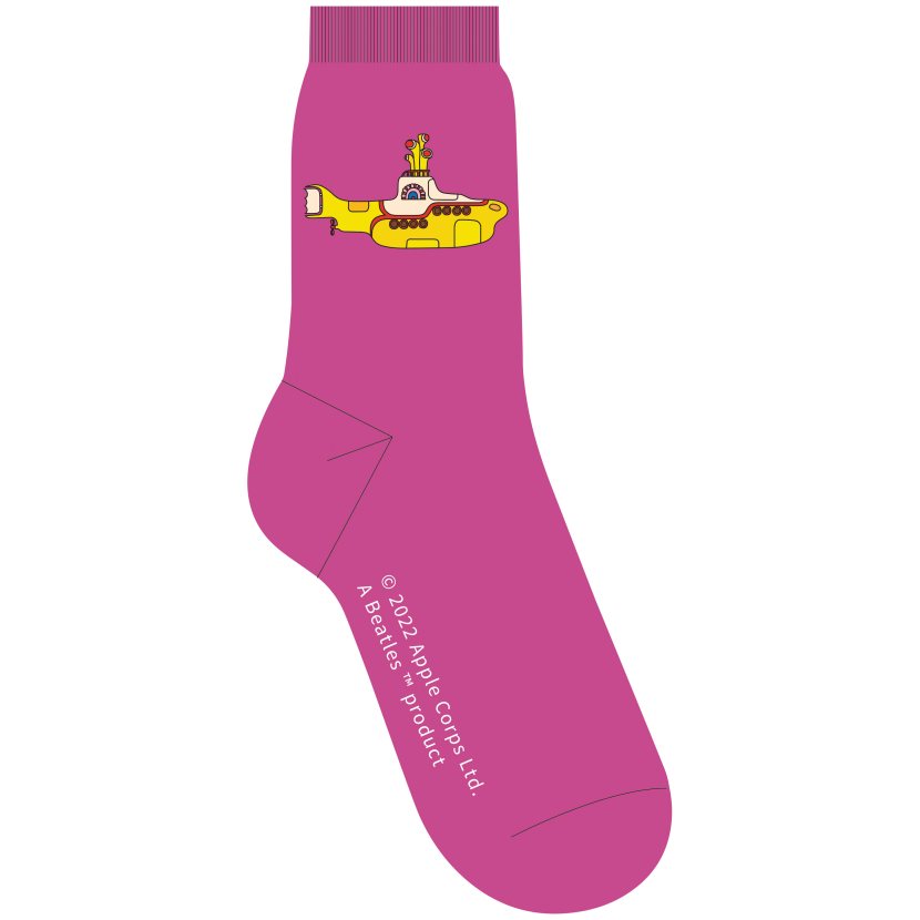 The Beatles Yellow Submarine Socks