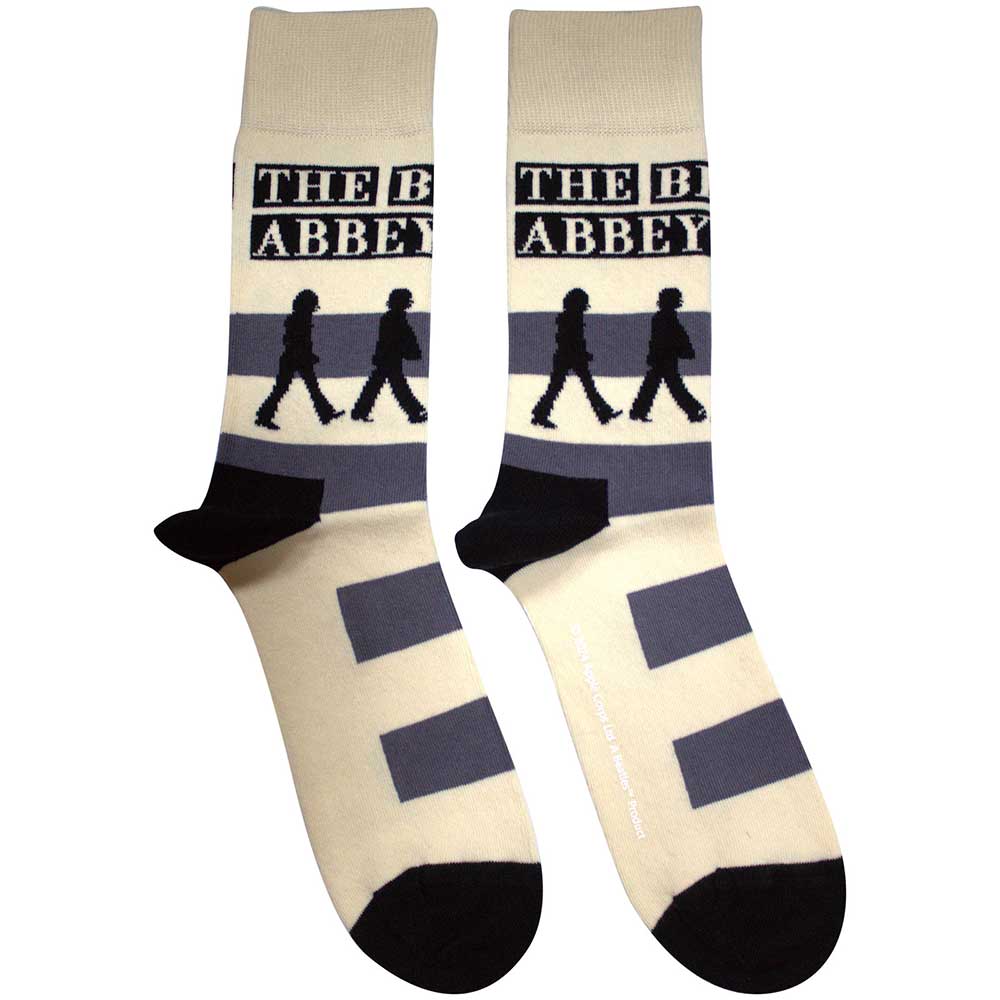 The Beatles Abbey Road Crossing Socks