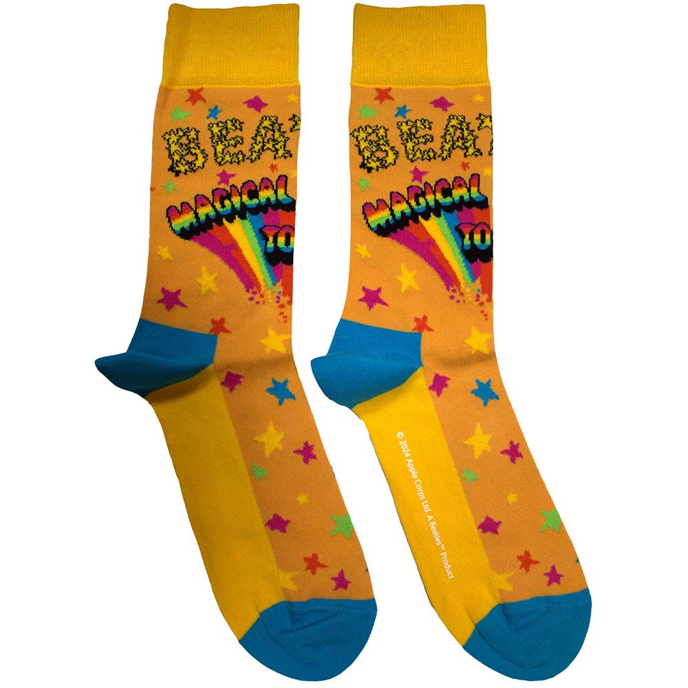 The Beatles Magical Mystery Tour Socks