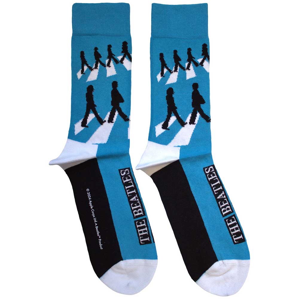 The Beatles Abbey Road Silhouette Socks