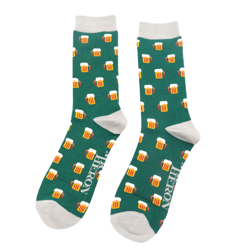 
                      
                        Beer Bamboo Socks - Miss Sparrow
                      
                    