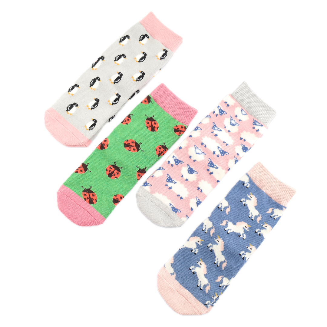 Little Princess Kids Bamboo Gift Box Socks - Miss Sparrow