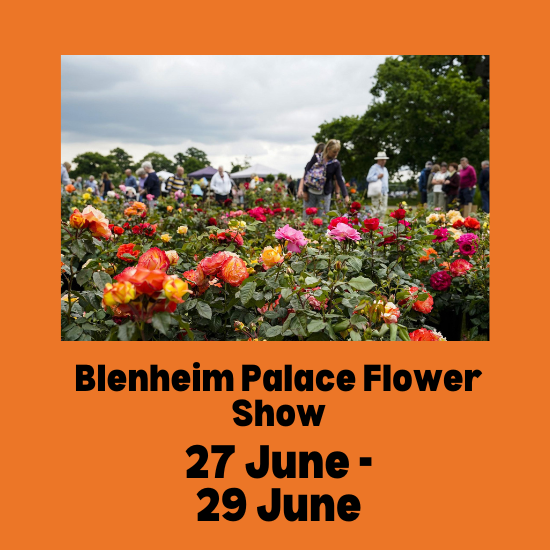 Blenheim Palace Flower Show