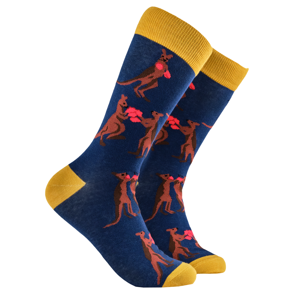 
                      
                        Boxing Kangaroo Socks
                      
                    