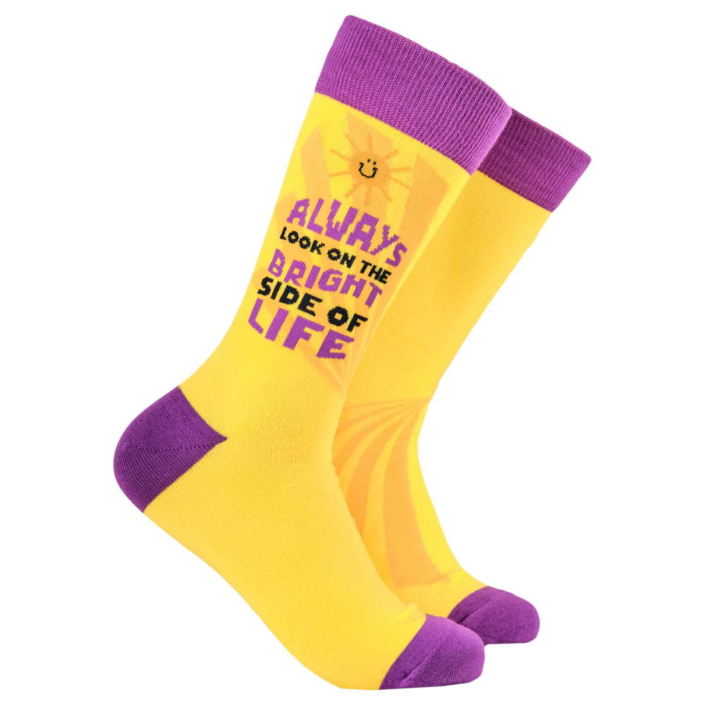 
                      
                        Positivity Socks - Bright Side
                      
                    