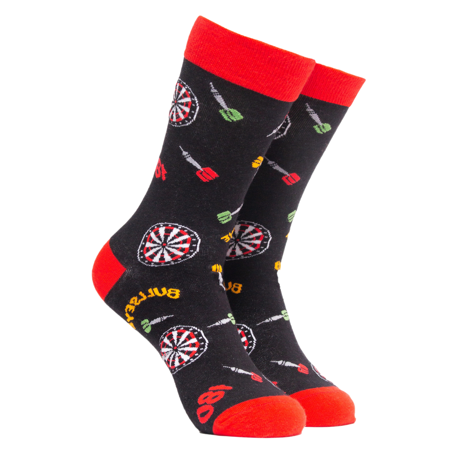 Bullseye Socks