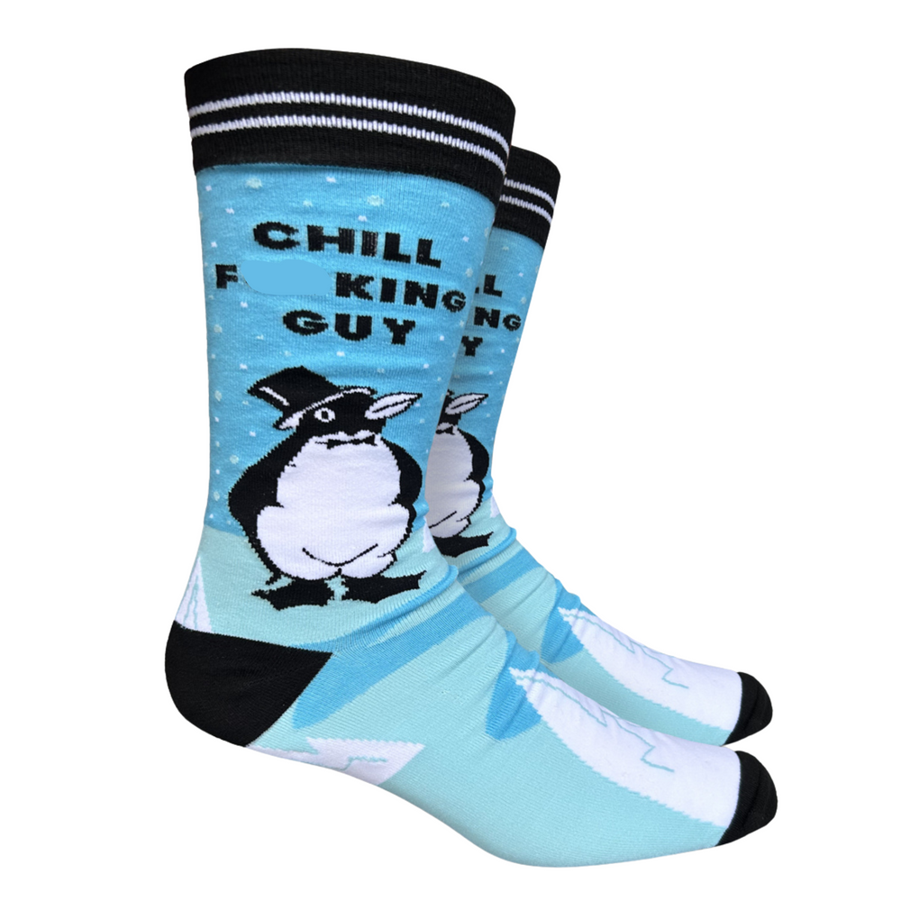 Chill F**king Guy Socks