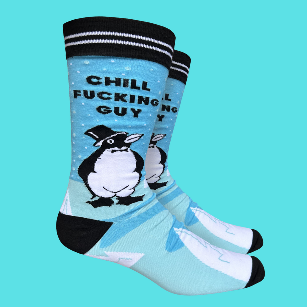 Chill F**king Guy Socks