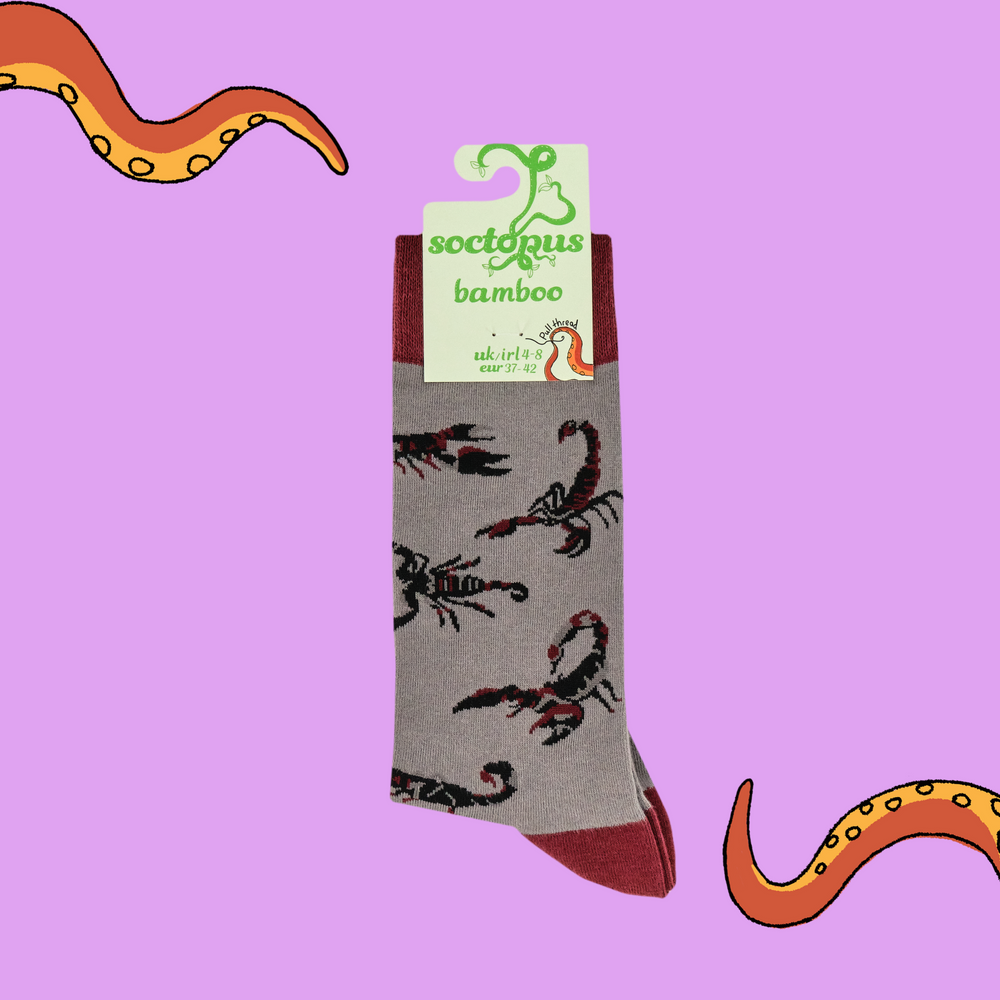 
                      
                        Scorpions Bamboo Socks
                      
                    