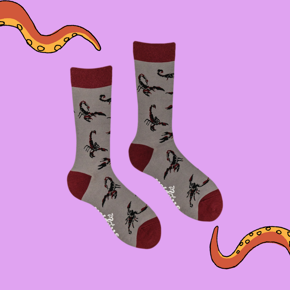 
                      
                        Scorpions Bamboo Socks
                      
                    