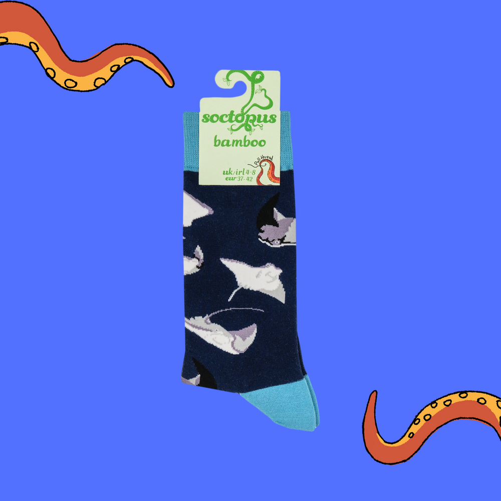 
                      
                        Sting Rays Bamboo Socks
                      
                    