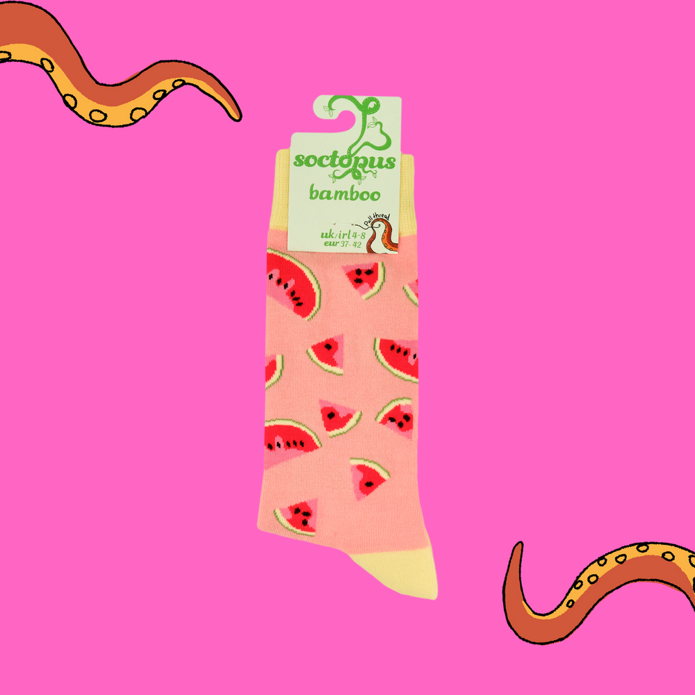 
                      
                        Watermelons Bamboo Socks
                      
                    