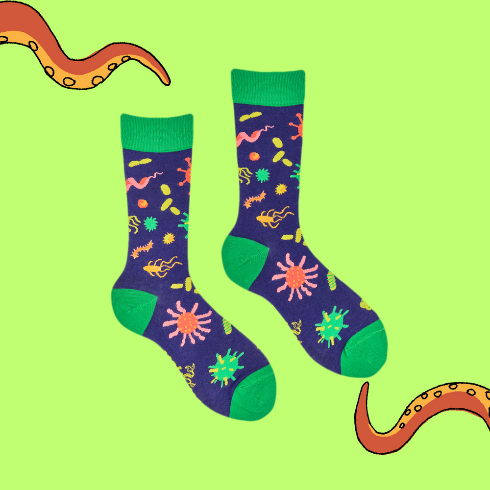 
                      
                        Bacteria Bamboo Socks
                      
                    