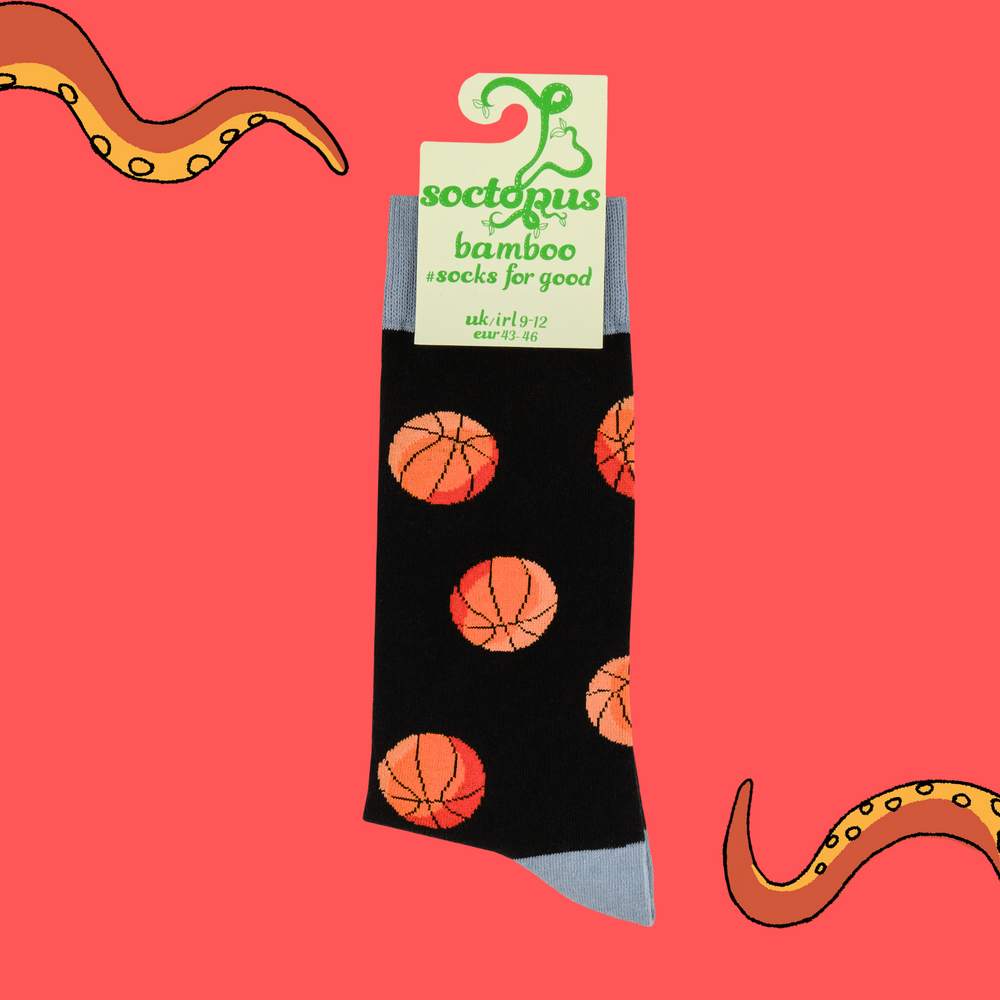 
                      
                        Basket Balls Bamboo Socks
                      
                    