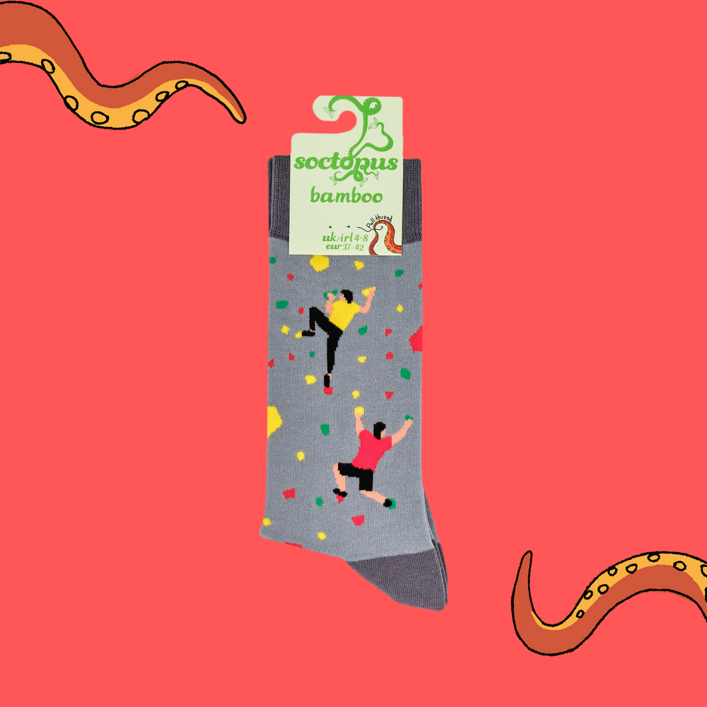 
                      
                        Rock Climbing Bamboo Socks
                      
                    