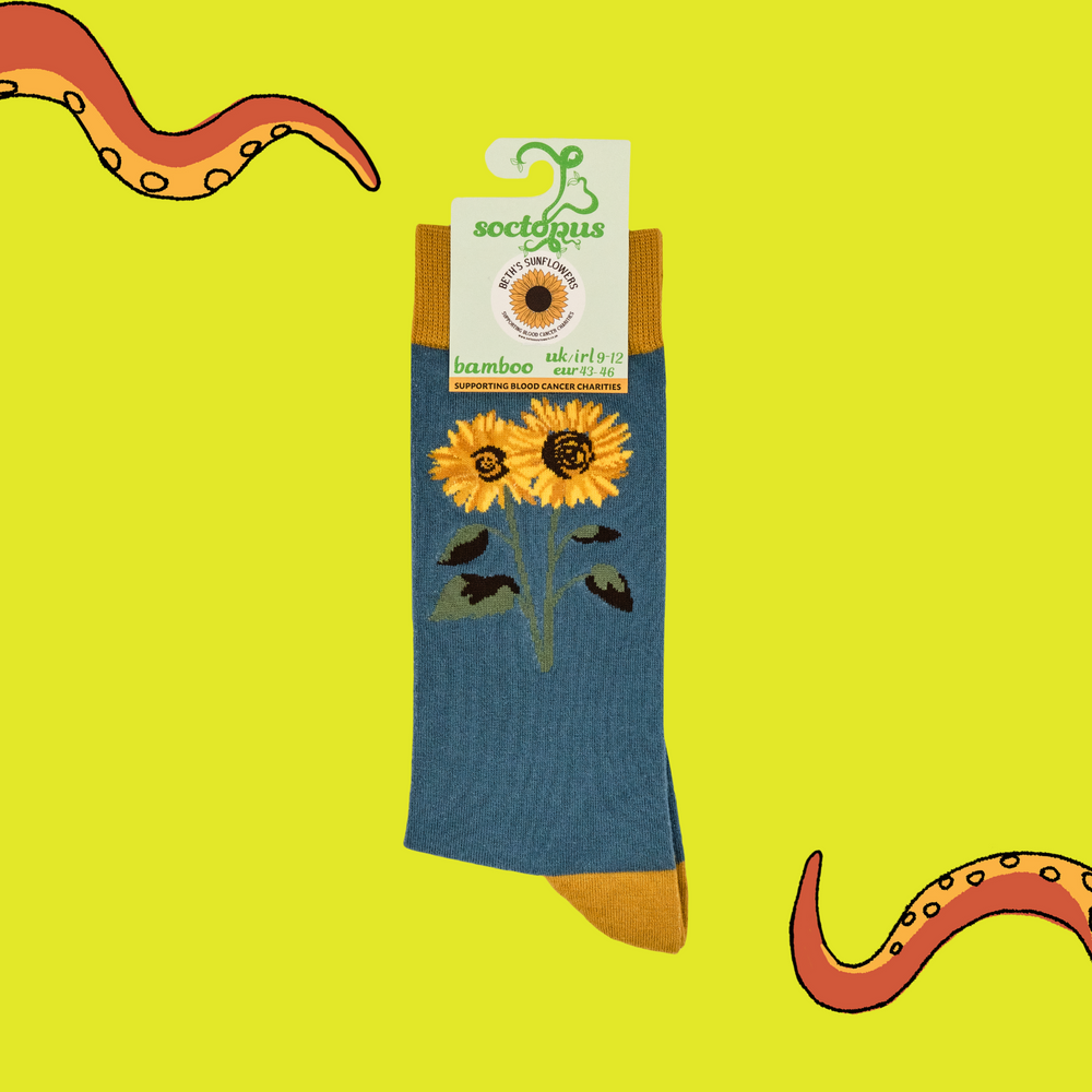 
                      
                        Sunflowers Bamboo Socks
                      
                    